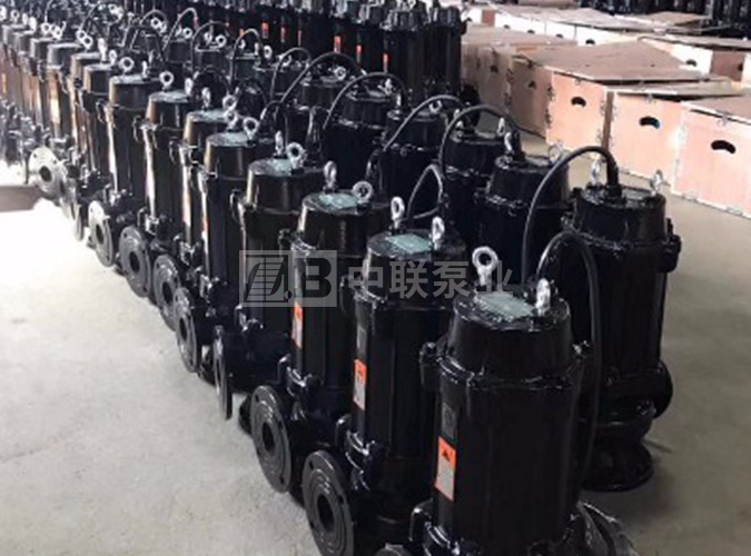 排污泵保修原则 中联泵业帮助客户正确使用产品