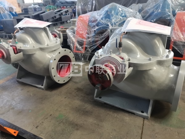 sh型单级双吸离心泵选泵特性曲线 中联泵业设置客户档案库