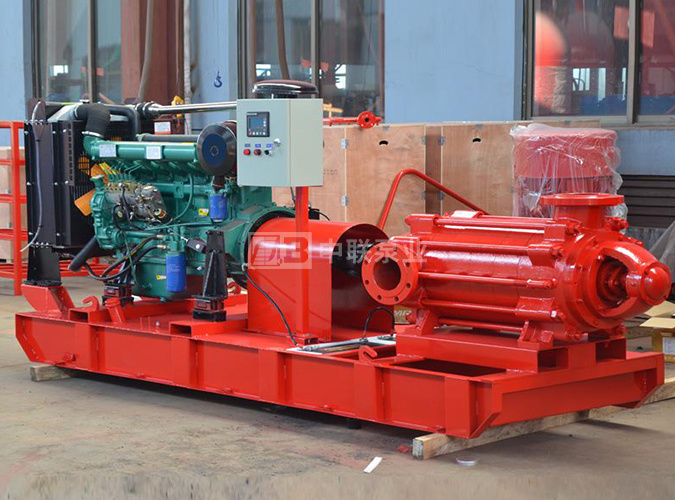 17千瓦消防泵多大流量 中联泵业为客户提供24小时电话服务