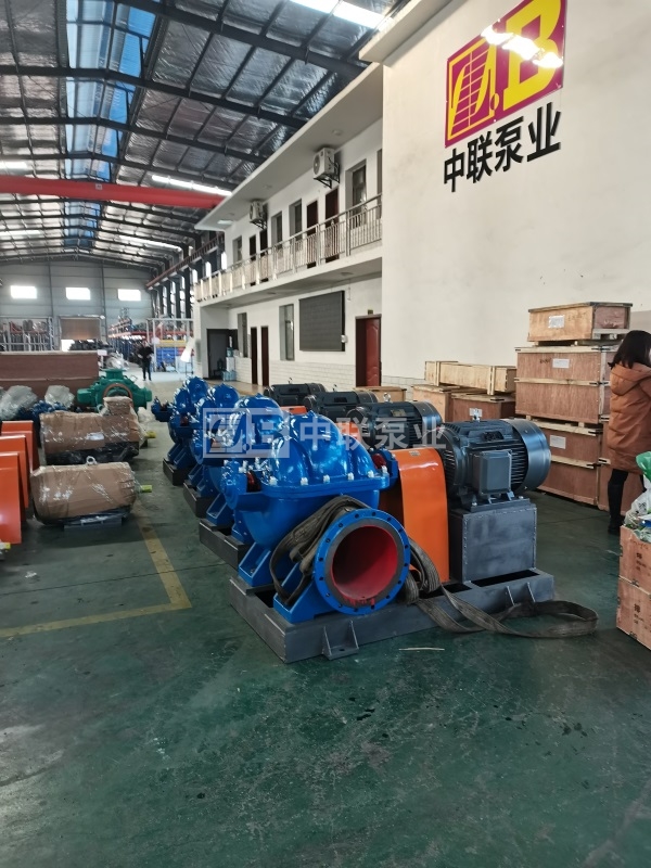 双吸泵厂家慧聪网 中联泵业帮助客户正确使用产品