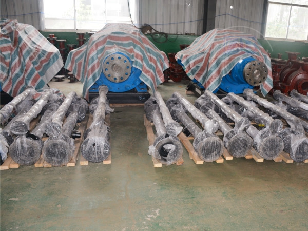 YW型立式不锈钢液下排污泵